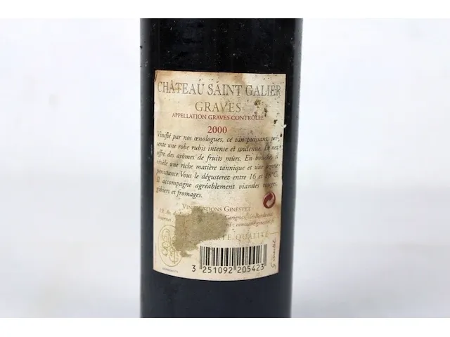 Chateau saint galier 2000 (x6) - afbeelding 3 van  4
