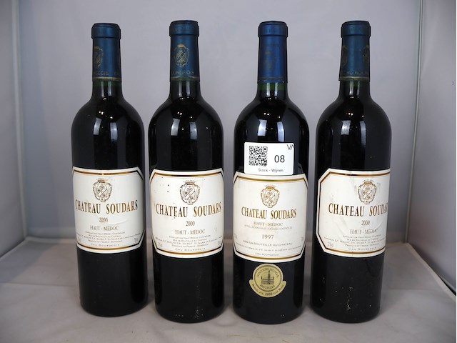 Chateau soudars 1997/2000 (x4) - afbeelding 1 van  5