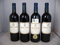 Chateau soudars 1997/2000 (x4) - afbeelding 1 van  5