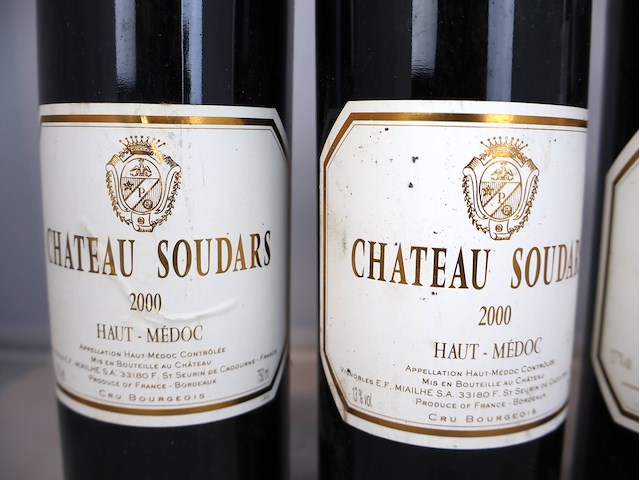 Chateau soudars 1997/2000 (x4) - afbeelding 2 van  5