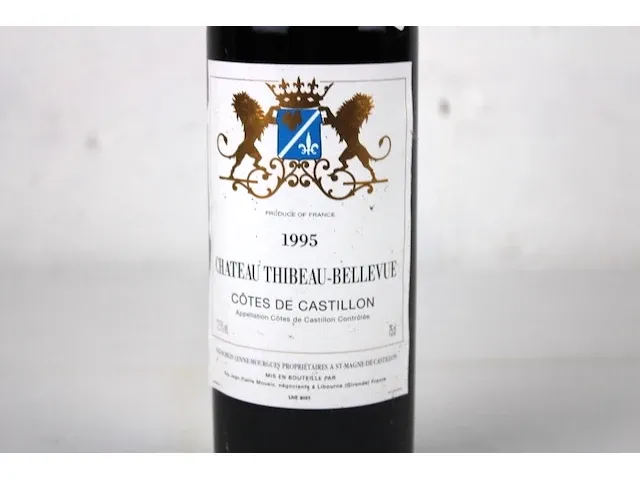 Chateau thibeau-bellevue 1995 (x3) - afbeelding 2 van  3