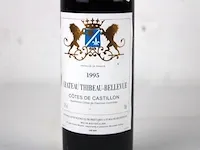 Chateau thibeau-bellevue 1995 (x3) - afbeelding 2 van  3
