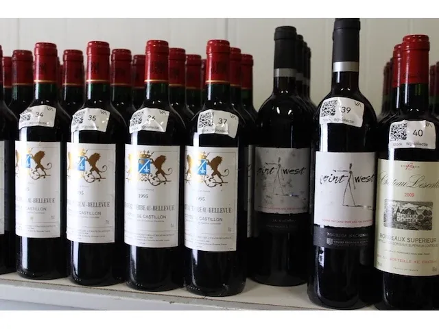 Chateau thibeau-bellevue 1995 (x3) - afbeelding 3 van  3