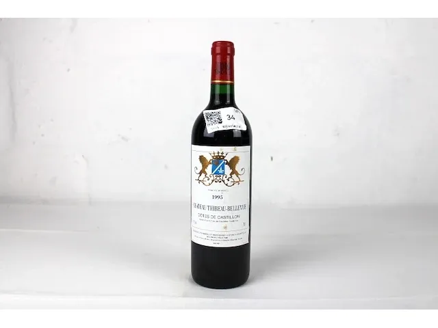 Chateau thibeau-bellevue 1995 (x6) - afbeelding 1 van  3