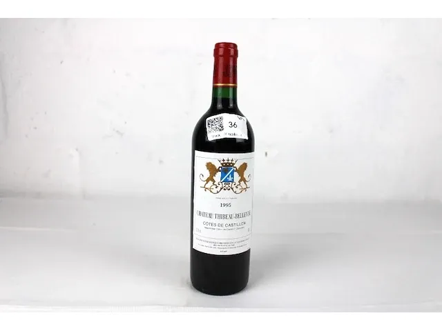 Chateau thibeau-bellevue 1995 (x6) - afbeelding 1 van  3
