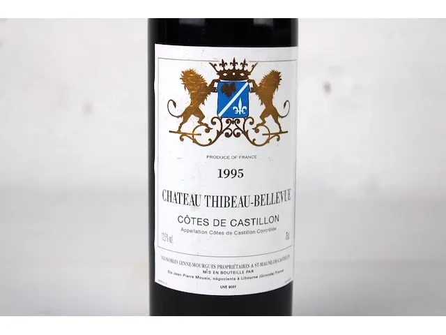 Chateau thibeau-bellevue 1995 (x6) - afbeelding 2 van  3
