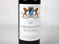 Chateau thibeau-bellevue 1995 (x6) - afbeelding 2 van  3
