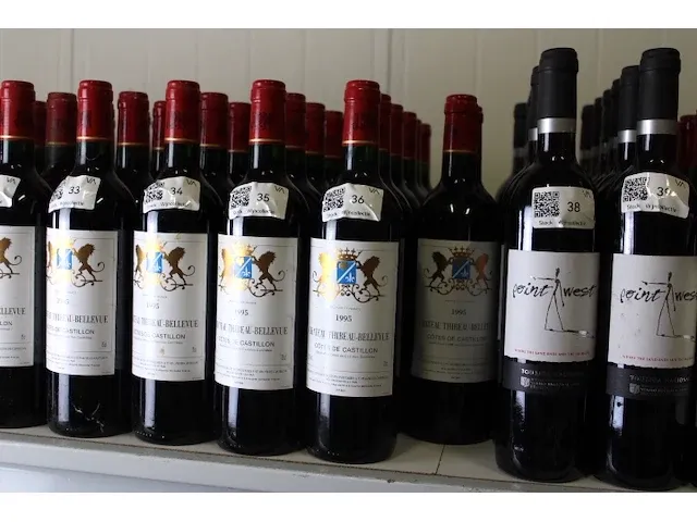 Chateau thibeau-bellevue 1995 (x6) - afbeelding 3 van  3