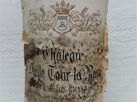 Chateau vieille tour la rose, etiket beschadigd - afbeelding 2 van  3