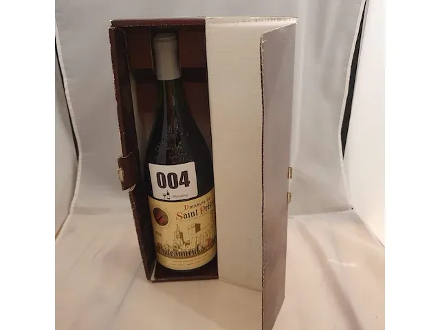 Chateauneuf du pape saint préfert magnum 1998 - afbeelding 3 van  10