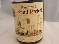 Chateauneuf du pape saint préfert magnum 1998 - afbeelding 5 van  10