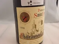 Chateauneuf du pape saint préfert magnum 1998 - afbeelding 6 van  10