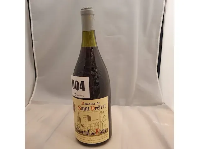 Chateauneuf du pape saint préfert magnum 1998 - afbeelding 8 van  10