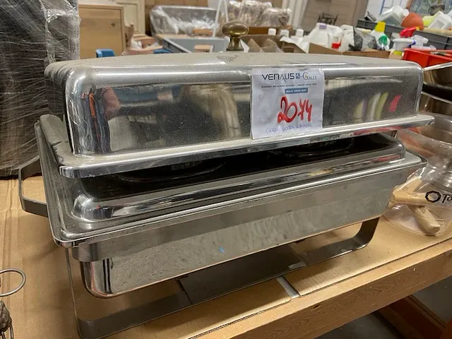 Chaufing dish - afbeelding 1 van  3