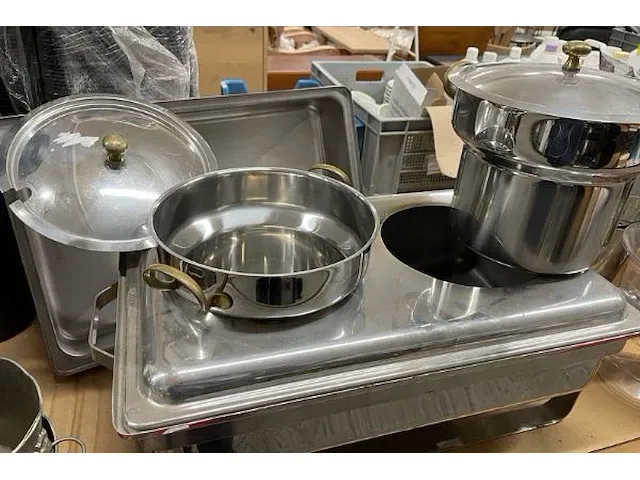 Chaufing dish - afbeelding 2 van  3