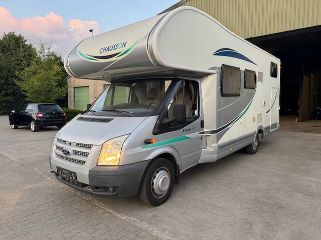 Chausson flash 11m12 - camper - afbeelding 1 van  67