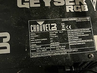 Chauvet dj geyser rgb rookmachine met lichteffect - afbeelding 7 van  7