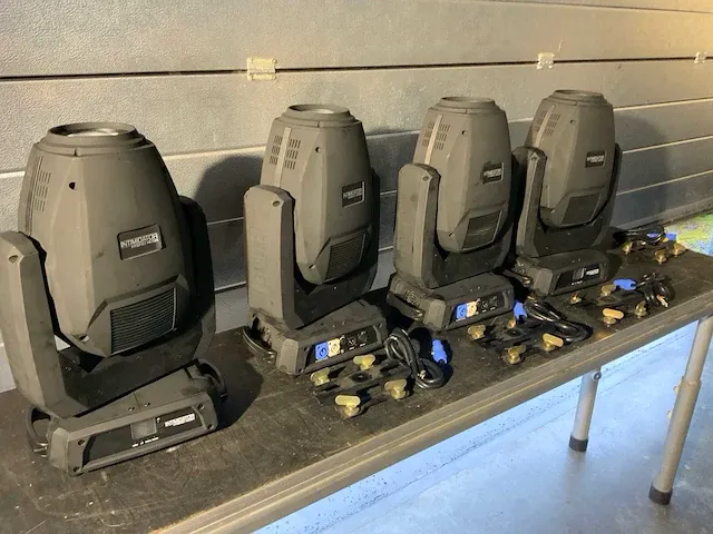 Chauvet intimidator hybrid 140 sr moving head (4x) - afbeelding 6 van  14