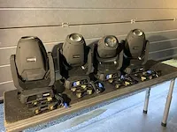 Chauvet intimidator hybrid 140 sr moving head (4x)