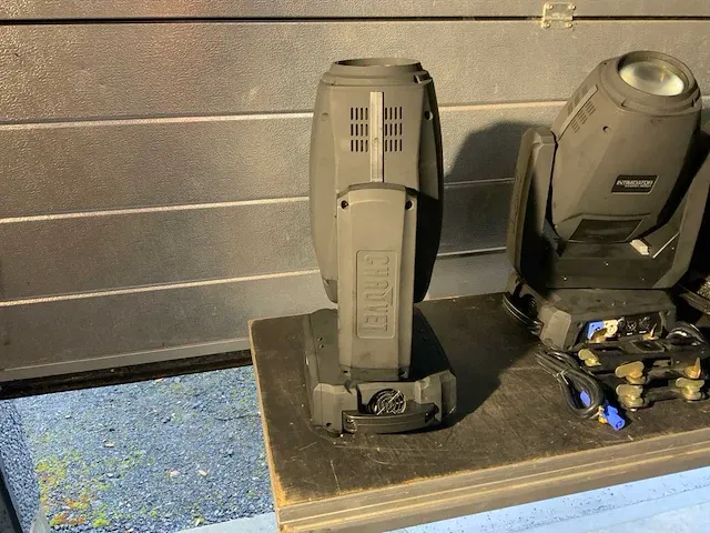 Chauvet intimidator hybrid 140 sr moving head (4x) - afbeelding 8 van  14