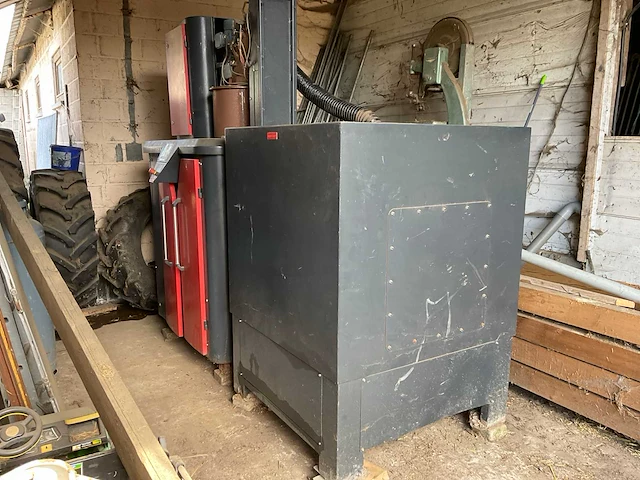 Cheap heat houthaksel ketel - afbeelding 3 van  10