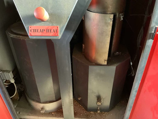 Cheap heat houthaksel ketel - afbeelding 8 van  10