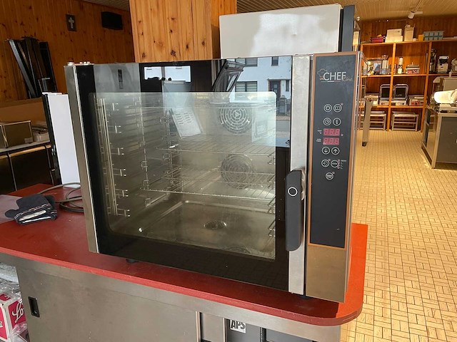 Chef line - heteluchtoven - afbeelding 2 van  8