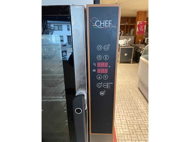 Chef line - heteluchtoven - afbeelding 4 van  8