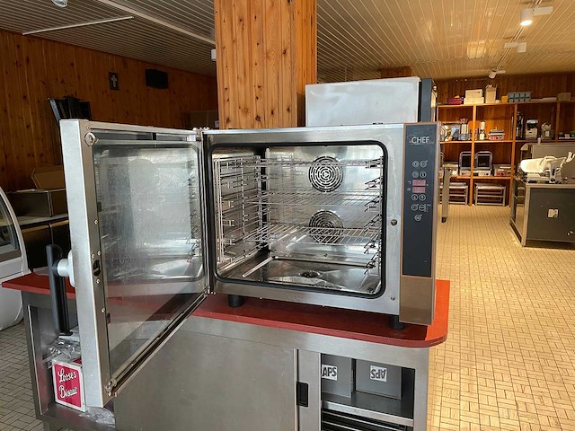 Chef line - heteluchtoven - afbeelding 6 van  8