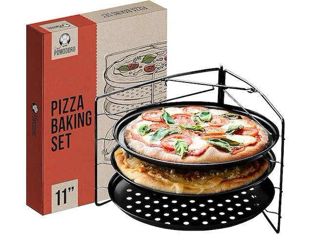 Chef pomodoro pizzabakset - afbeelding 1 van  4