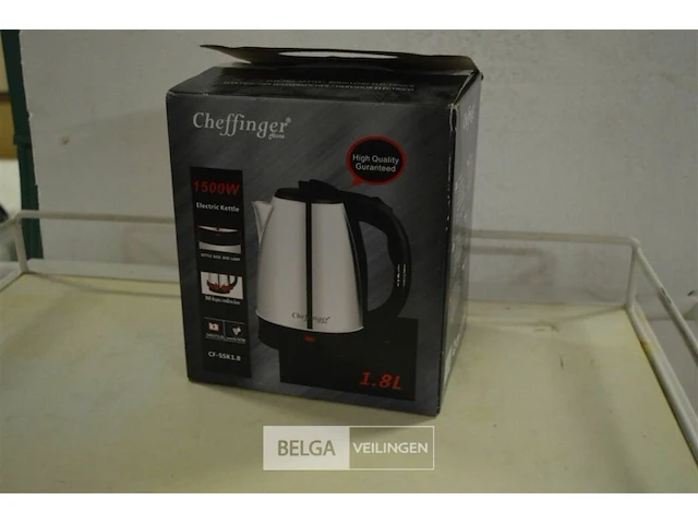 Cheffinger waterkoker 1,8l - afbeelding 1 van  3
