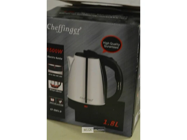 Cheffinger waterkoker 1,8l - afbeelding 2 van  3