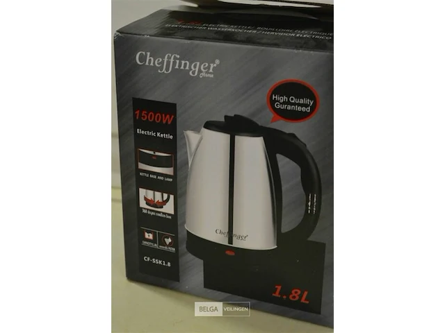 Cheffinger waterkoker 1,8l - afbeelding 3 van  3