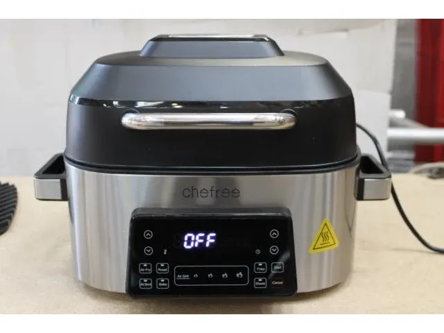 Chefree air fryer afg01 6 l - afbeelding 1 van  7