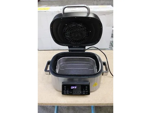 Chefree air fryer afg01 6 l - afbeelding 2 van  7