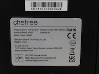 Chefree air fryer afg01 6 l - afbeelding 6 van  7