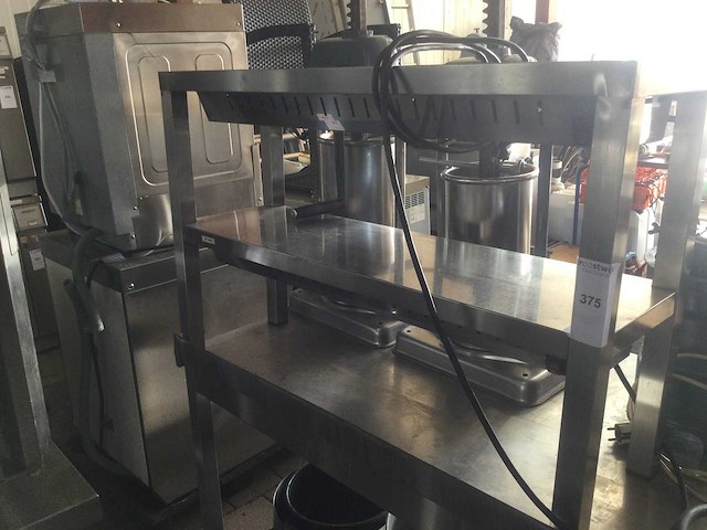 Chefrek met warmbalken - afbeelding 1 van  4