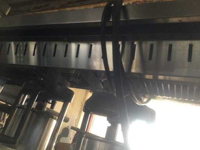 Chefrek met warmbalken - afbeelding 2 van  4