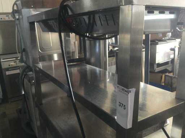 Chefrek met warmbalken - afbeelding 4 van  4