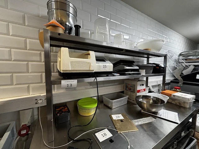 Chefrek rvs - afbeelding 1 van  2