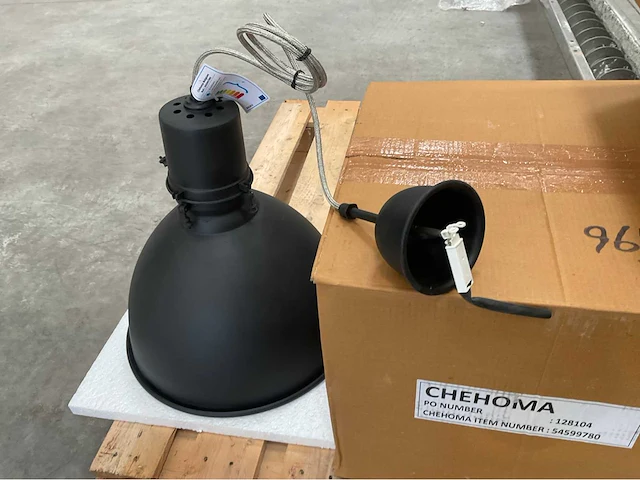 Chehoma industriële / vintage lichtbron - afbeelding 3 van  6