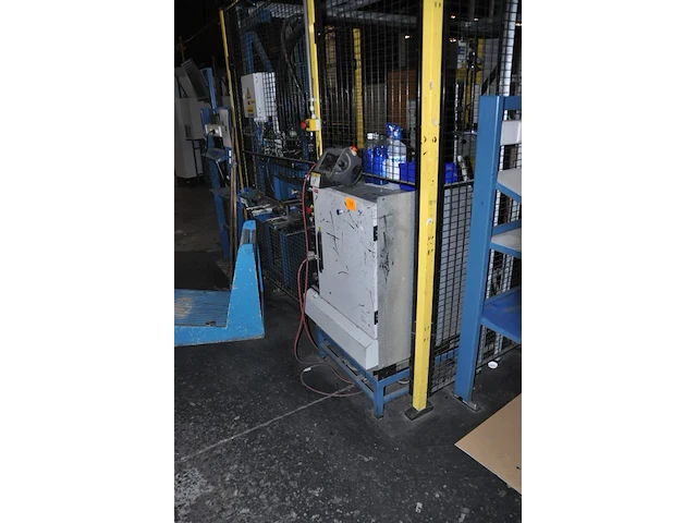 Chemical application cell incl. robot abb - afbeelding 4 van  6