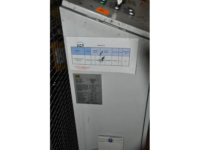 Chemical application cell incl. robot abb - afbeelding 6 van  6