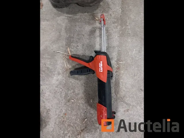 Chemisch afdichtingspistool hdm 330 - afbeelding 2 van  3