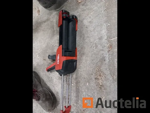 Chemisch afdichtingspistool hdm 330 - afbeelding 3 van  3