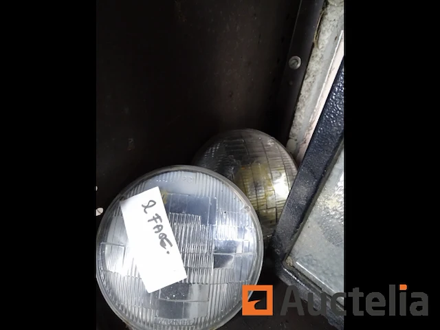 Chemische ankerpomp, metselwerkhaken, spot, 2 koplampen - afbeelding 5 van  6