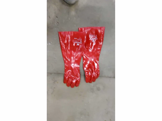 Chemische handschoenen - afbeelding 2 van  3