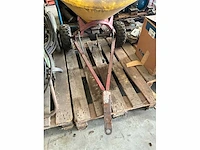 Chemo jardin sw/130 strooiwagen - afbeelding 5 van  7