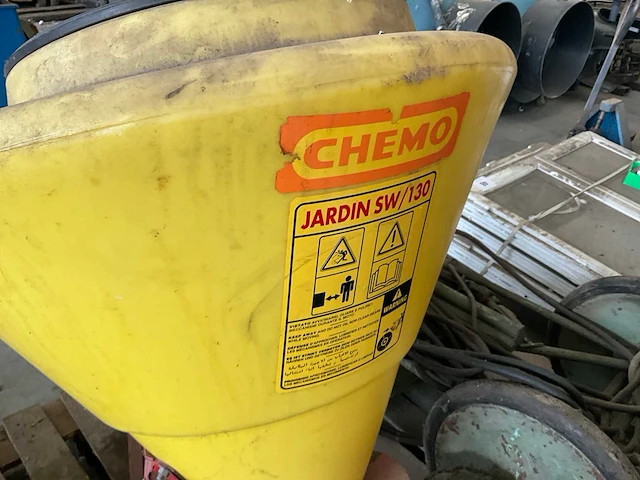 Chemo jardin sw/130 strooiwagen - afbeelding 6 van  7