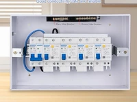 Chengpi opbouwverdeelkast (12 modules) - afbeelding 3 van  5